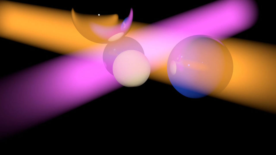 Directional Lights Group Rotating HD